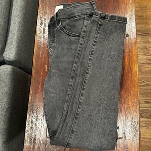 Everlane mid rise skinny jeans 26 ankle